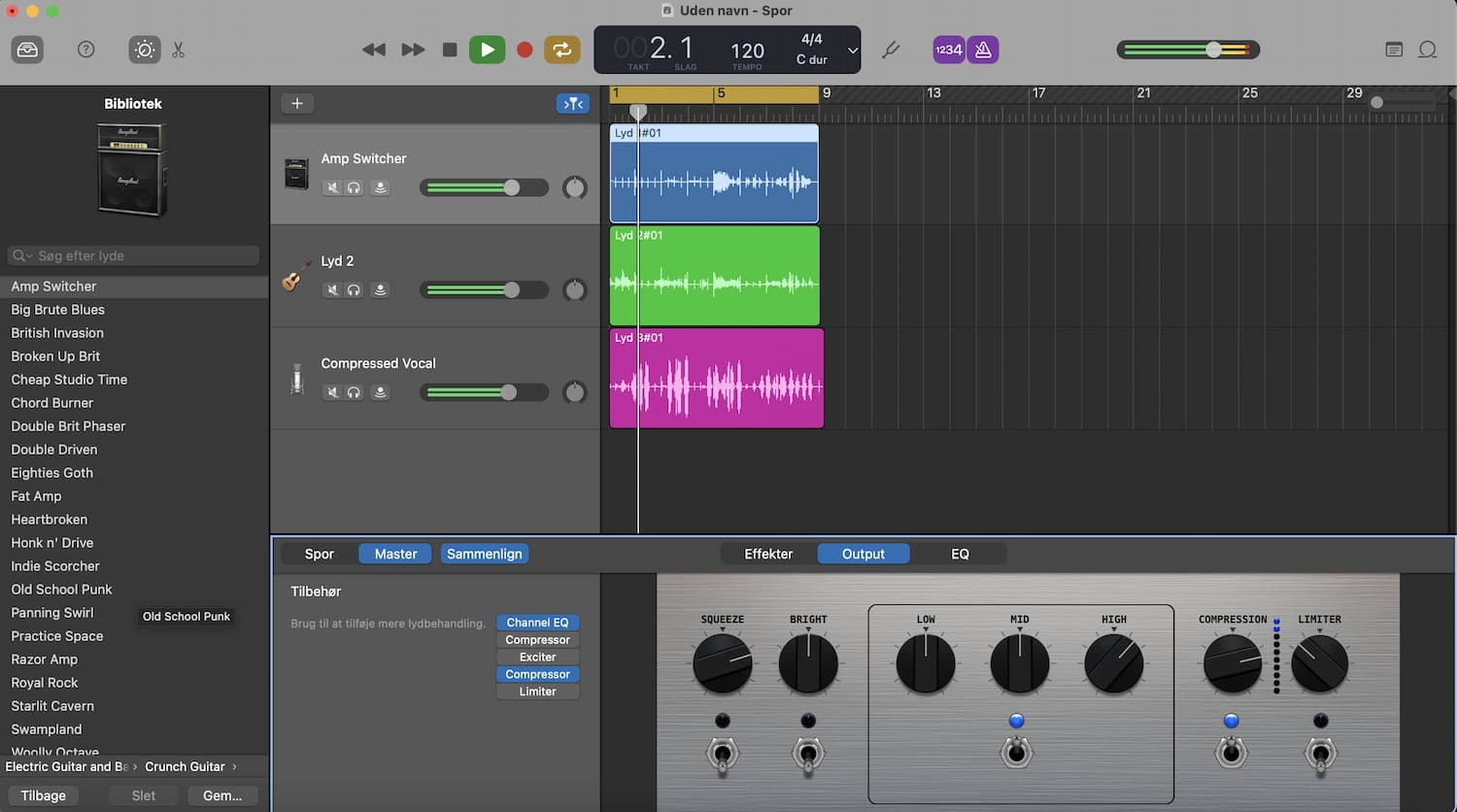 GarageBand 1 Sverige
