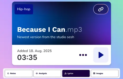 Spara även anteckningar, texter och bilder