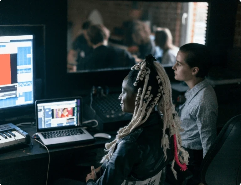 Hitta lediga ljudstudior