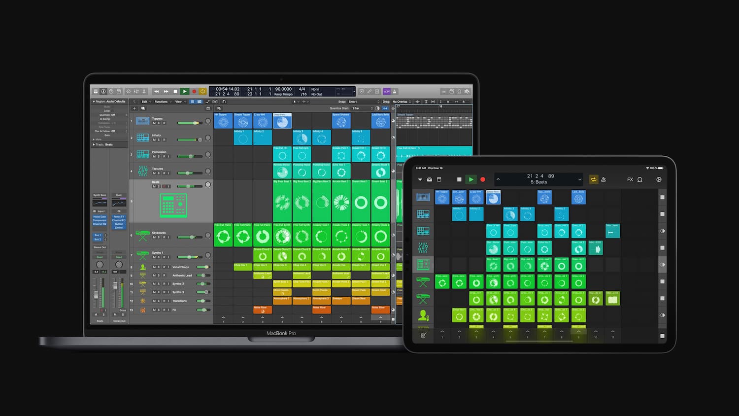 Logic Pro 3 Sverige