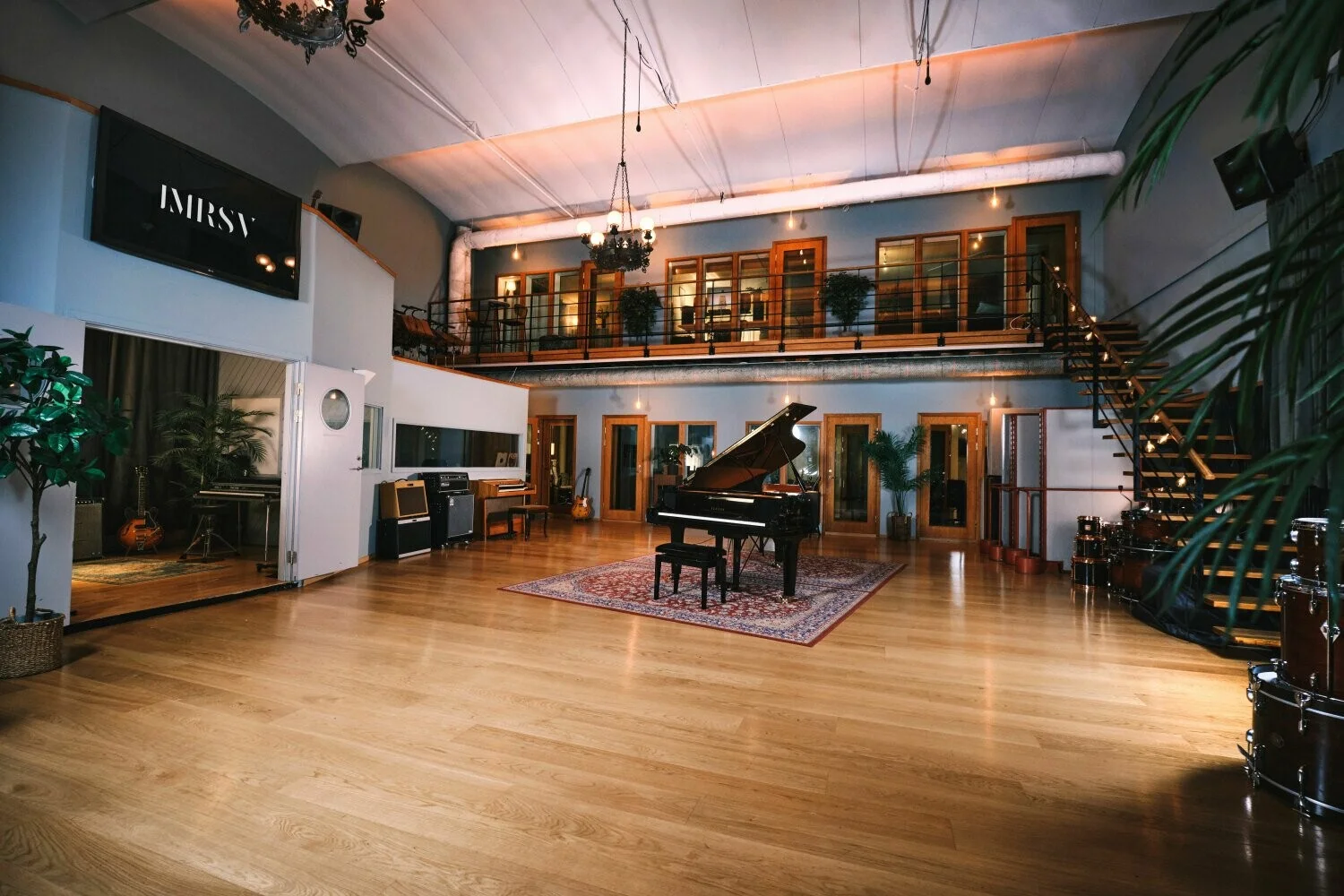 Upsound musikstudio Stockholm