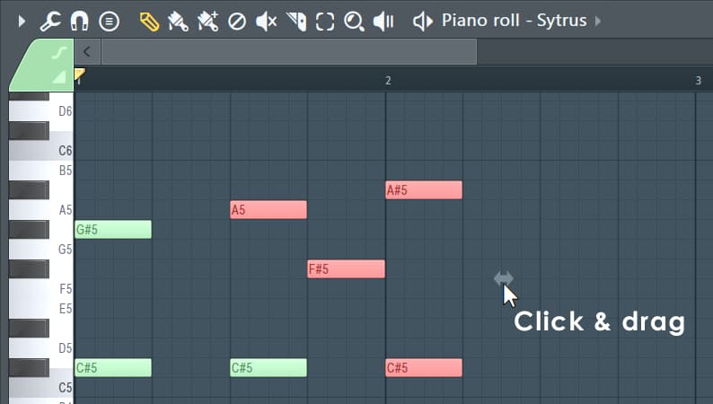 FL Studio Piano Roll Sverige